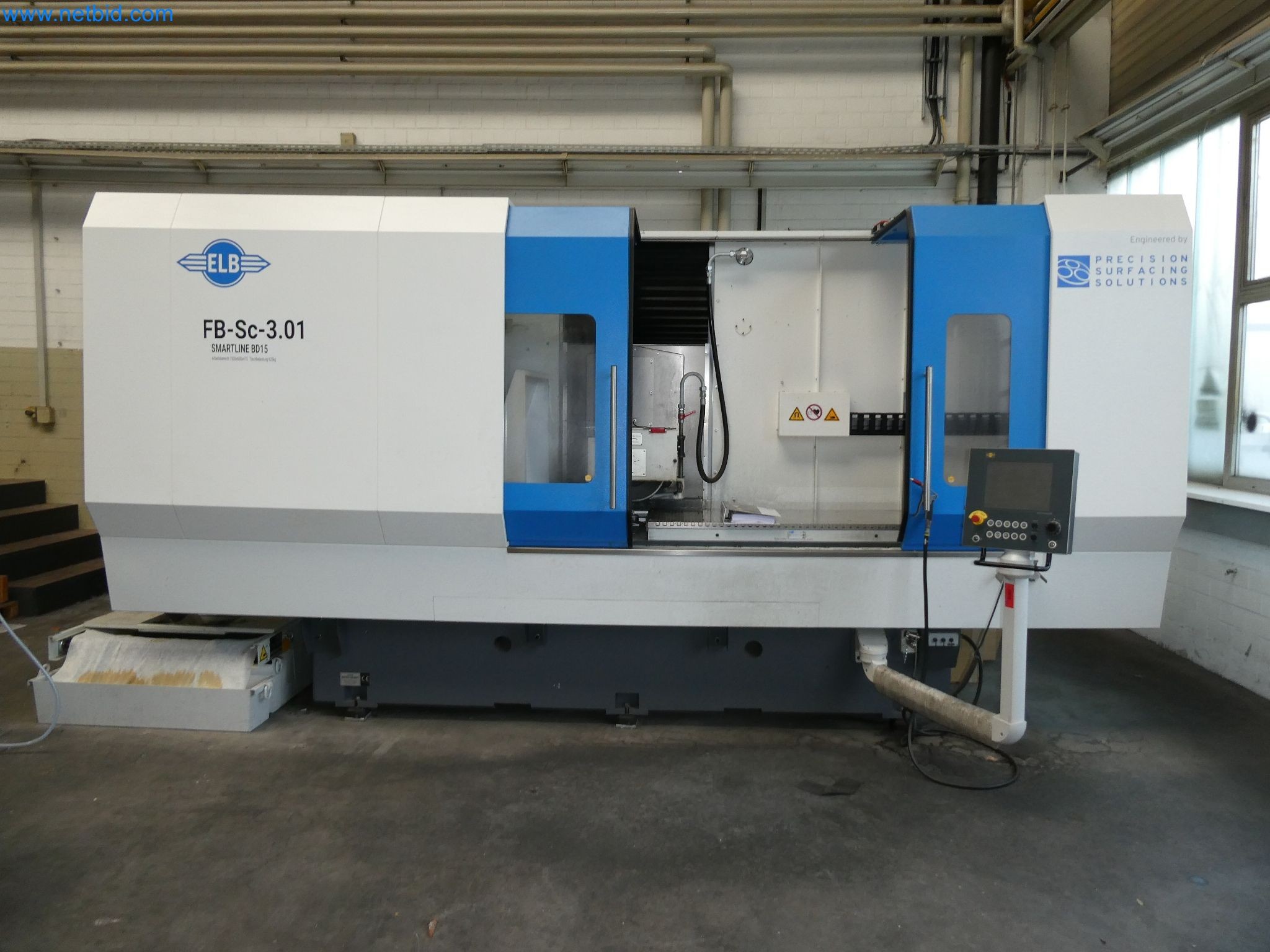 buy used Precision CNC surface/profile grinding machine ELB-Schliff ...