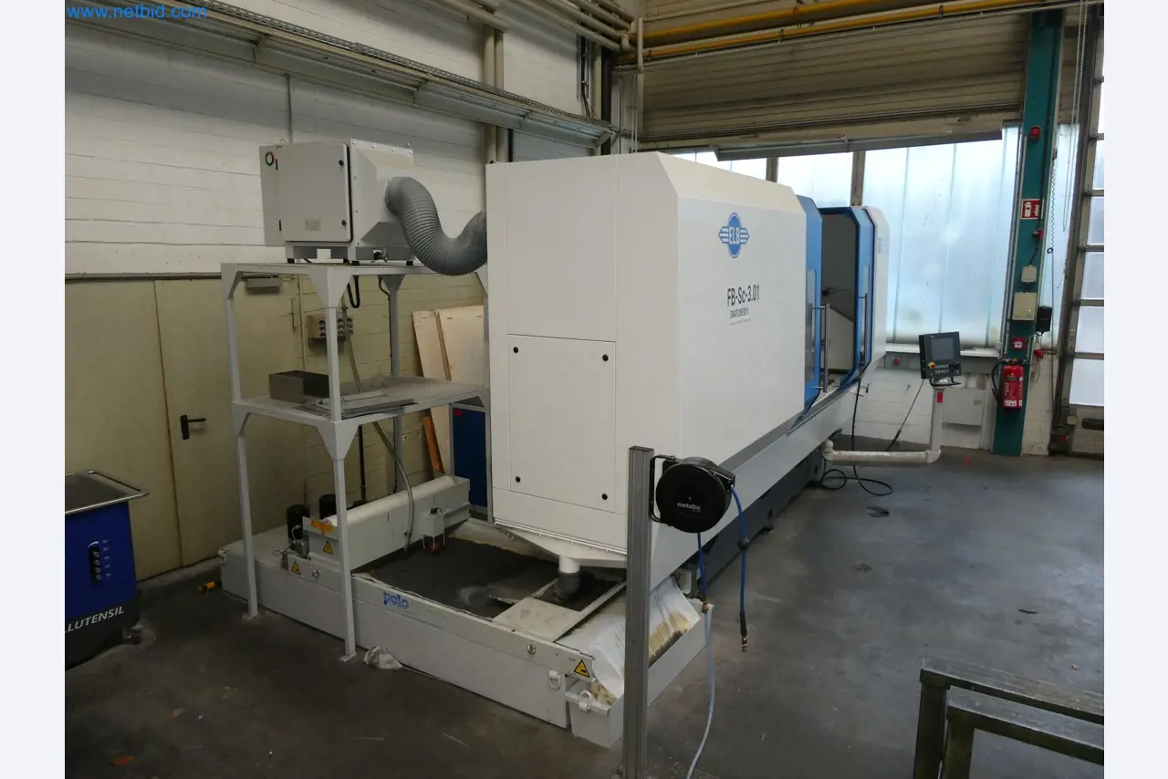 High-tech machinery for prototyping, model making, mold making (automotive)-2