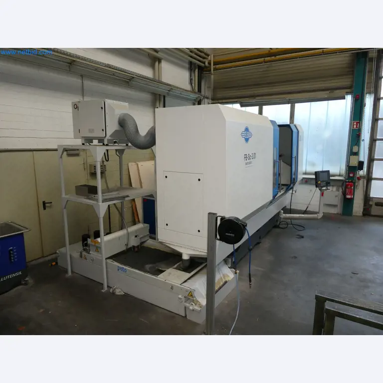 High-tech machinery for prototyping, model making, mold making (automotive)-2