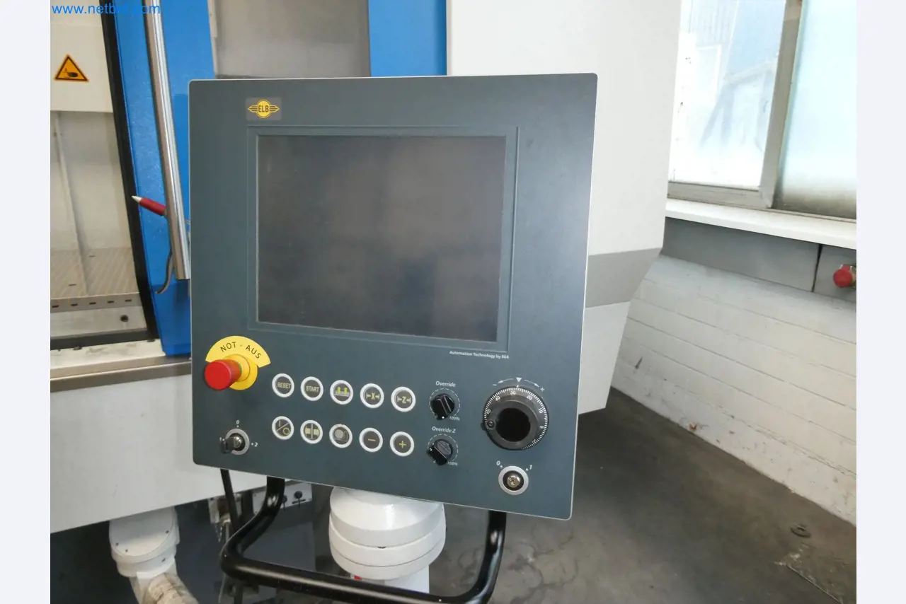 High-tech machinery for prototyping, model making, mold making (automotive)-3