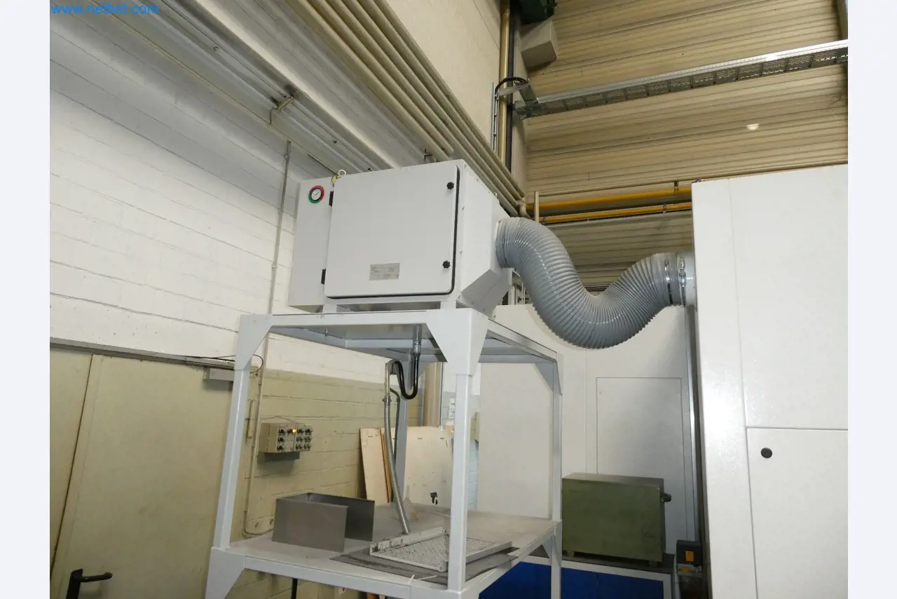 High-tech machinery for prototyping, model making, mold making (automotive)-7