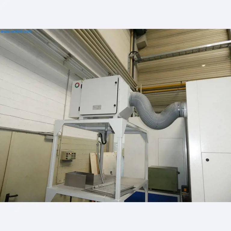 High-tech machinery for prototyping, model making, mold making (automotive)-7