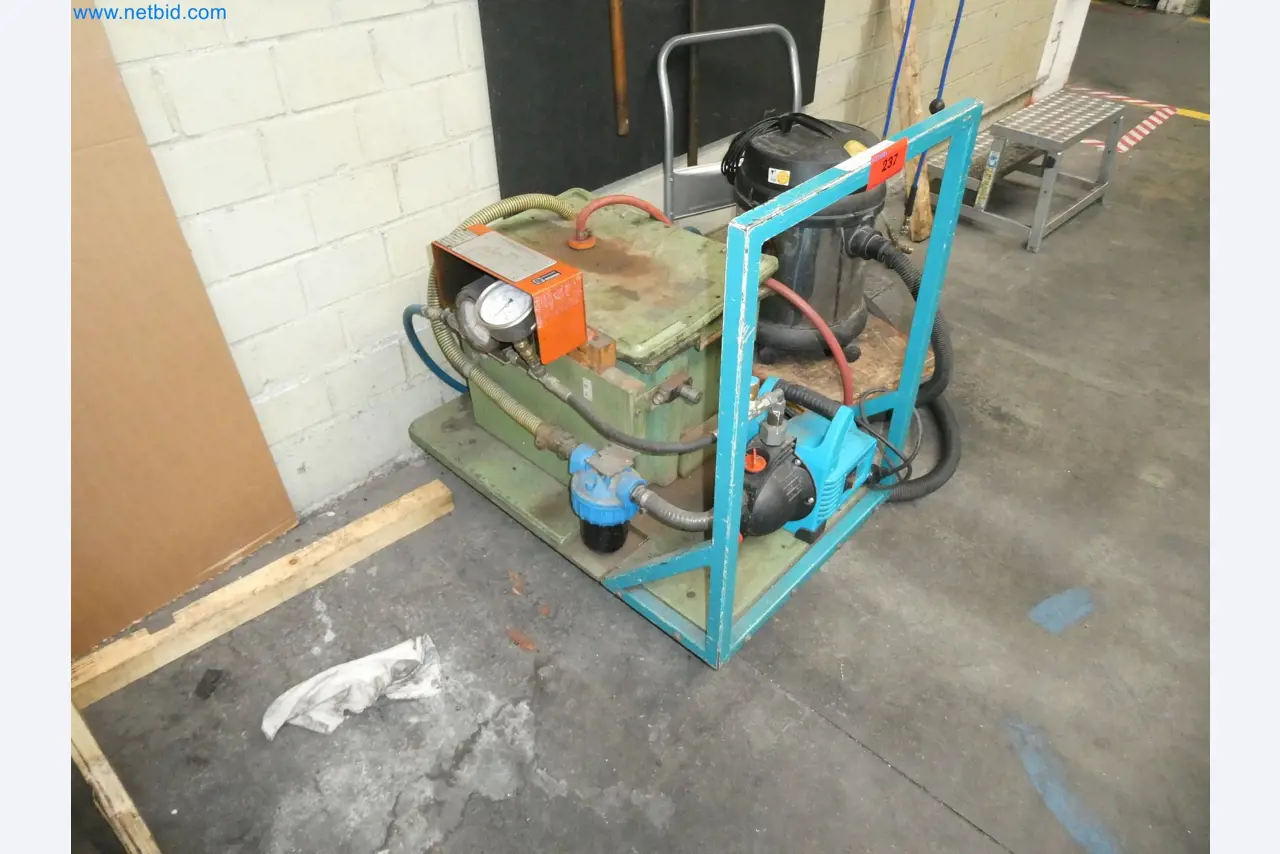 High-tech machinery for prototyping, model making, mold making (automotive)-1