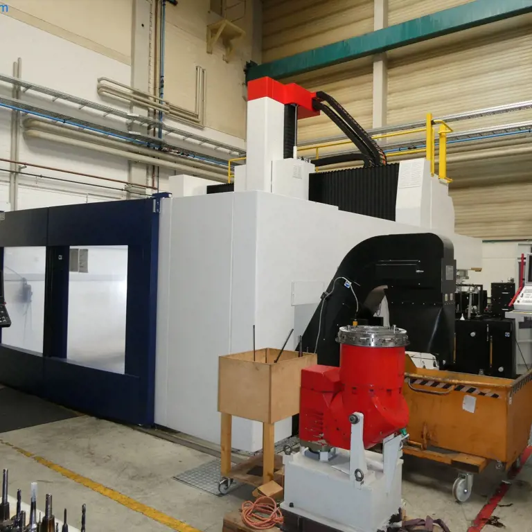 Centro de fresagem de alta velocidade CNC de 5 eixos (FB-FR-3.03) Emco / Mecof Dynamill HP5