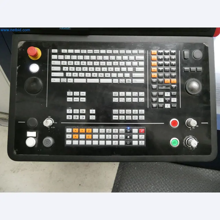 High-tech machinery for prototyping, model making, mold making (automotive)-17