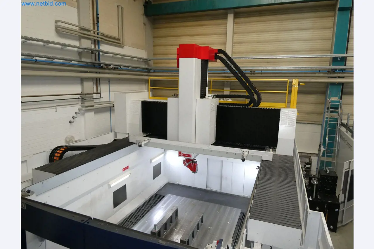 High-tech machinery for prototyping, model making, mold making (automotive)-2