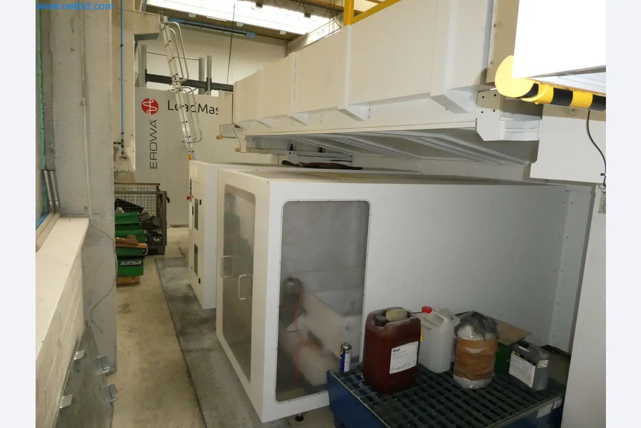 High-tech machinery for prototyping, model making, mold making (automotive)-6