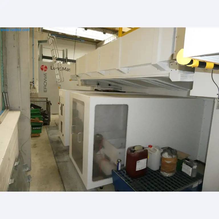 High-tech machinery for prototyping, model making, mold making (automotive)-6