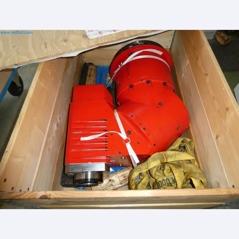 High-tech machinery for prototyping, model making, mold making (automotive)-11