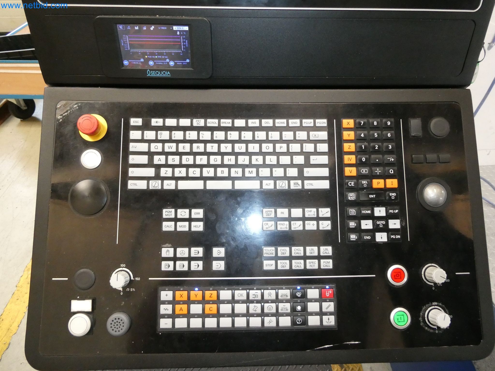 High-tech machinery for prototyping, model making, mold making (automotive)-13