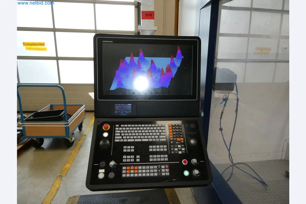 High-tech machinery for prototyping, model making, mold making (automotive)-14