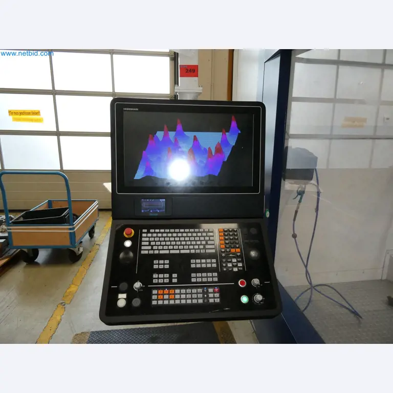 High-tech machinery for prototyping, model making, mold making (automotive)-14