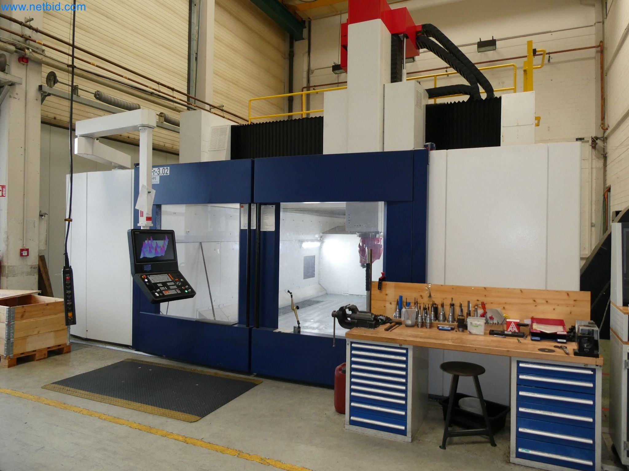 High-tech machinery for prototyping, model making, mold making (automotive)-1