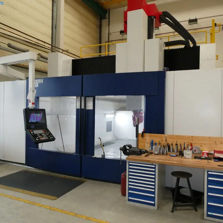 Centro de fresagem de alta velocidade CNC de 5 eixos (FB-FR-3.02) Emco / Mecof Dynamill HP5