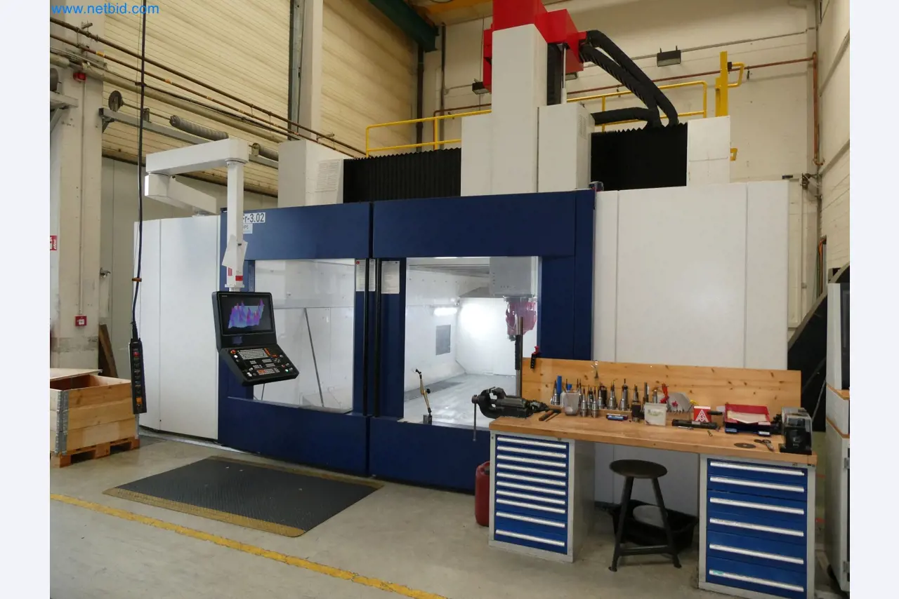 High-tech machinery for prototyping, model making, mold making (automotive)-1