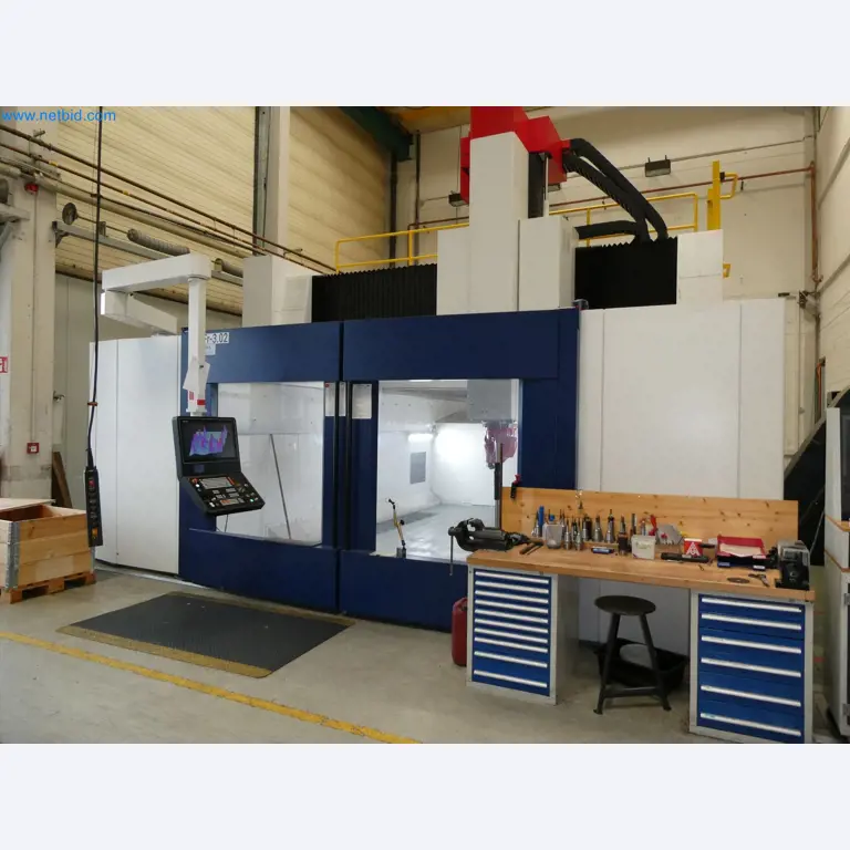 High-tech machinery for prototyping, model making, mold making (automotive)-1