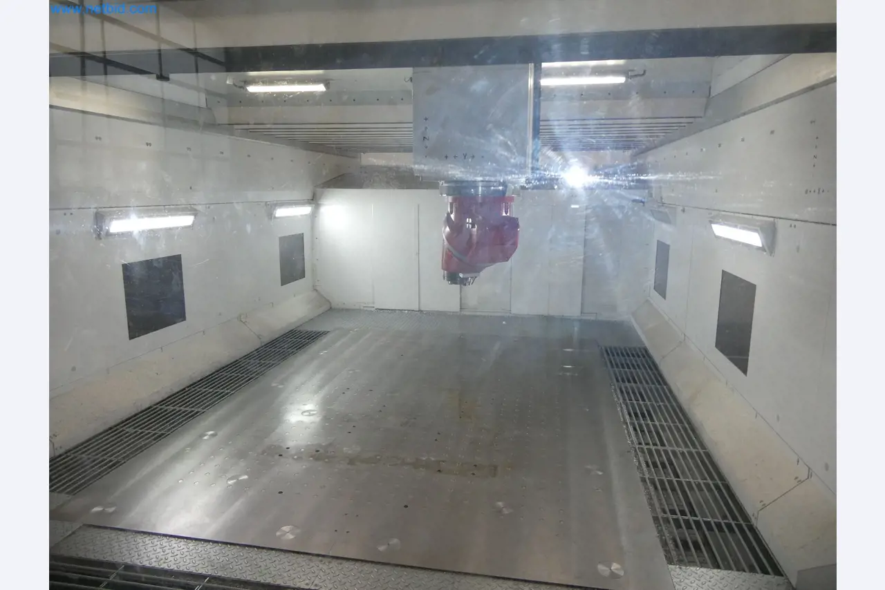 High-tech machinery for prototyping, model making, mold making (automotive)-2