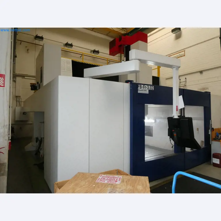 High-tech machinery for prototyping, model making, mold making (automotive)-3