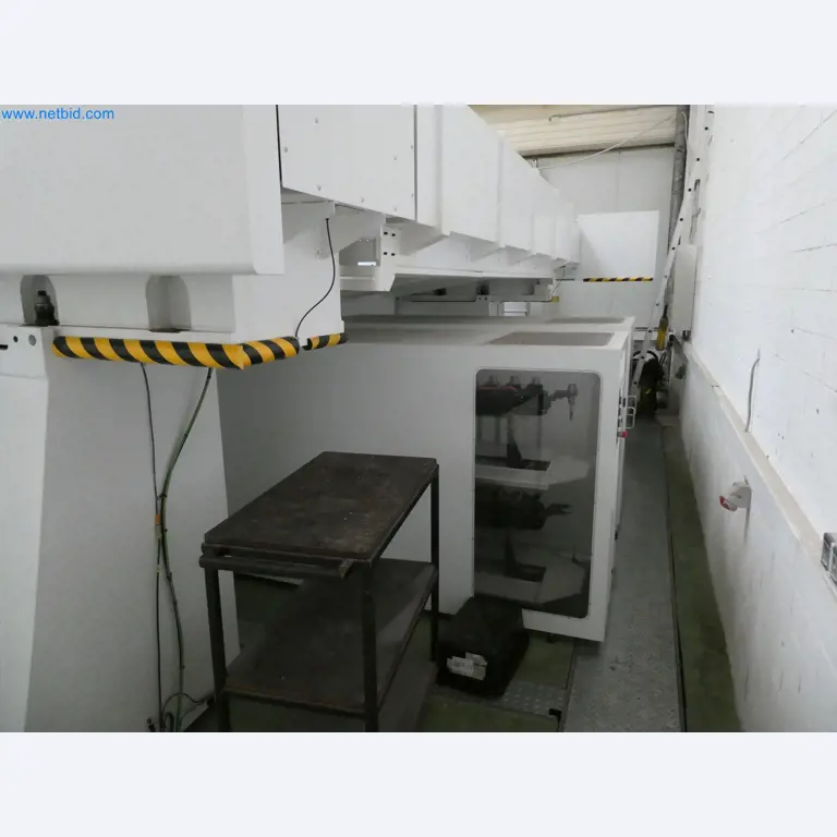 High-tech machinery for prototyping, model making, mold making (automotive)-7