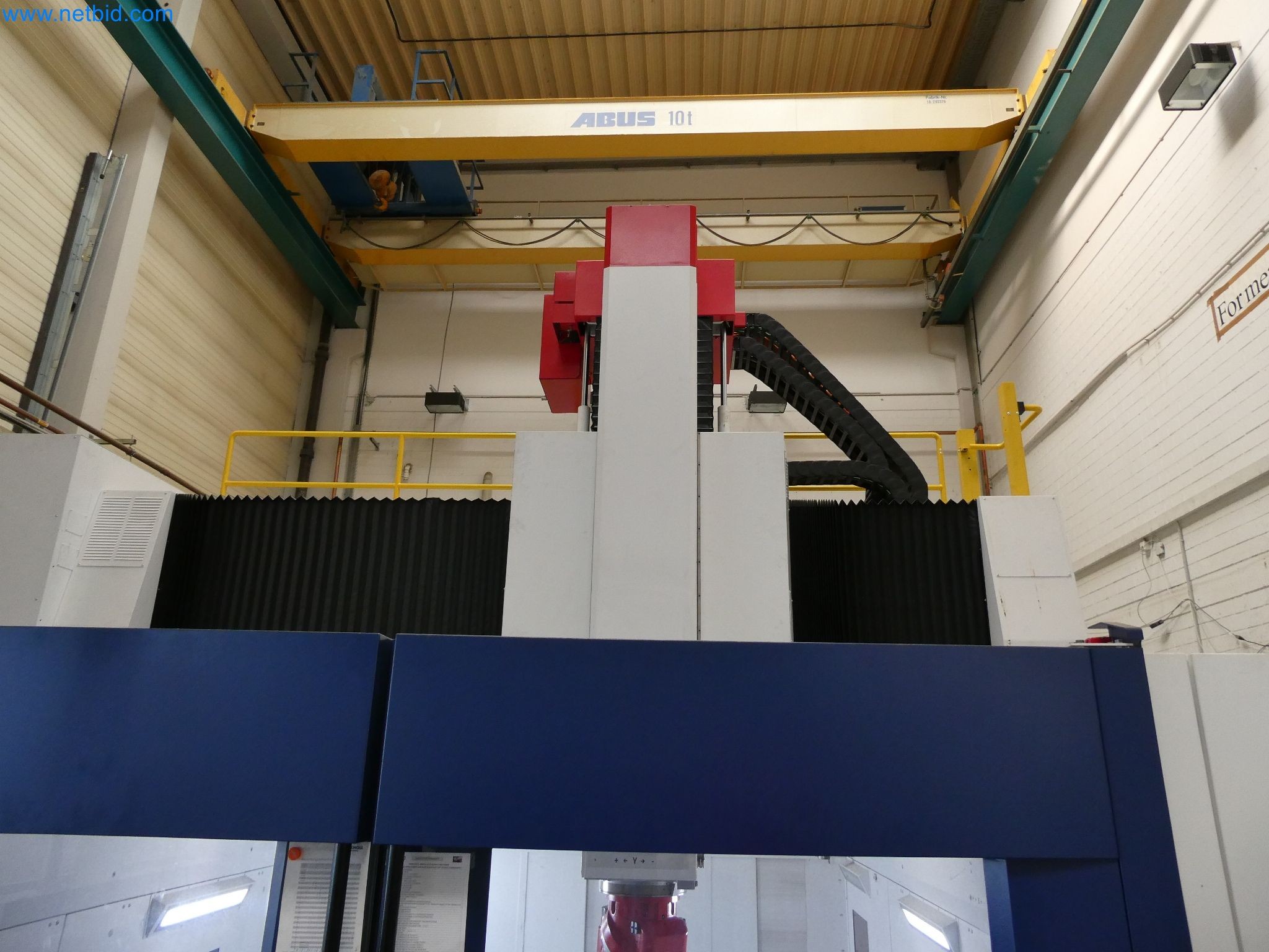 High-tech machinery for prototyping, model making, mold making (automotive)-9