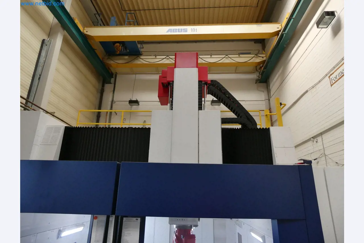 High-tech machinery for prototyping, model making, mold making (automotive)-9