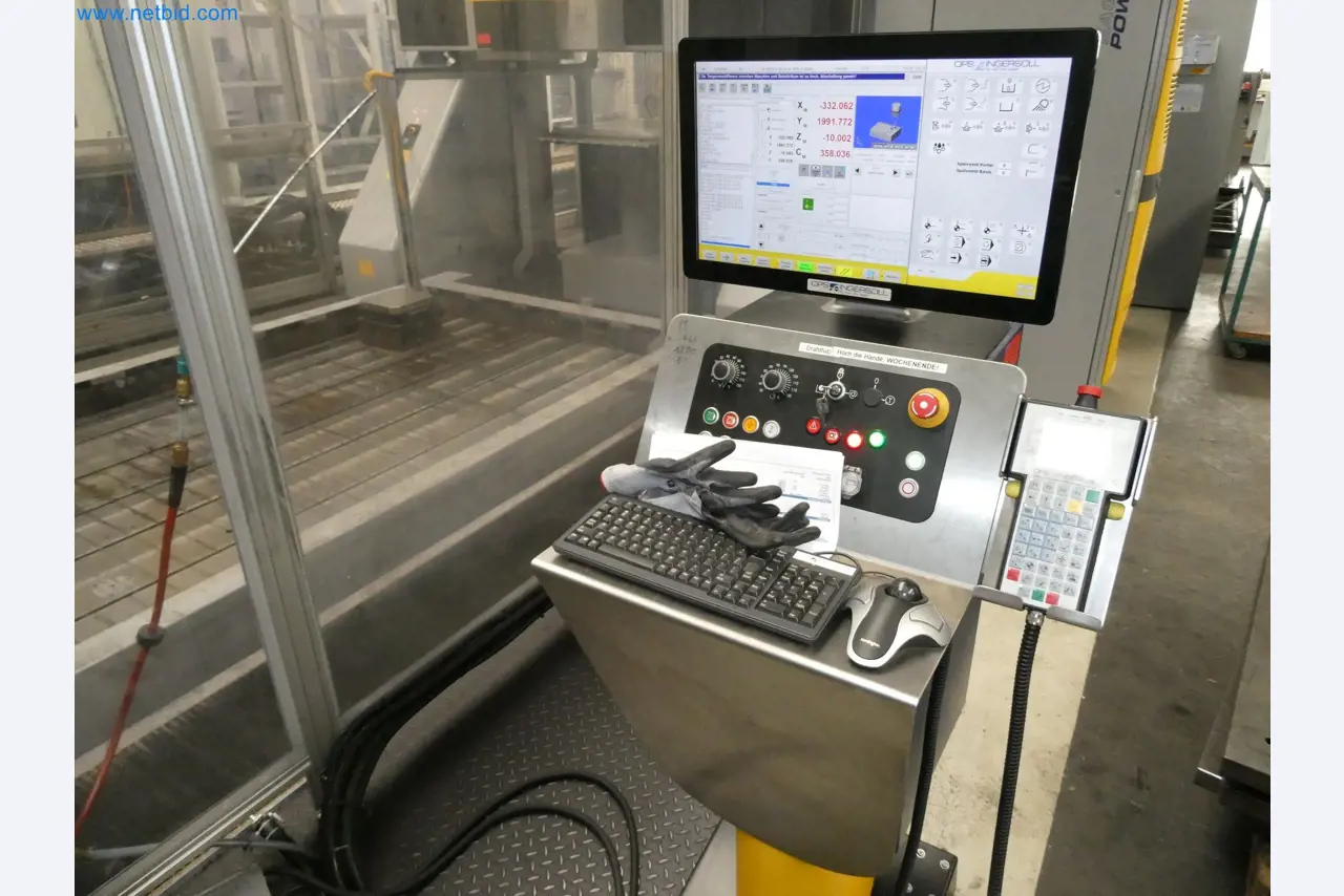 High-tech machinery for prototyping, model making, mold making (automotive)-4