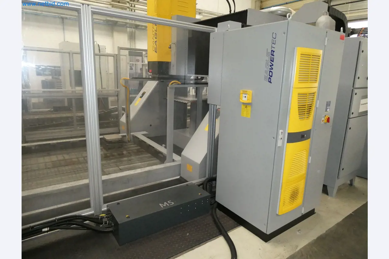 High-tech machinery for prototyping, model making, mold making (automotive)-6