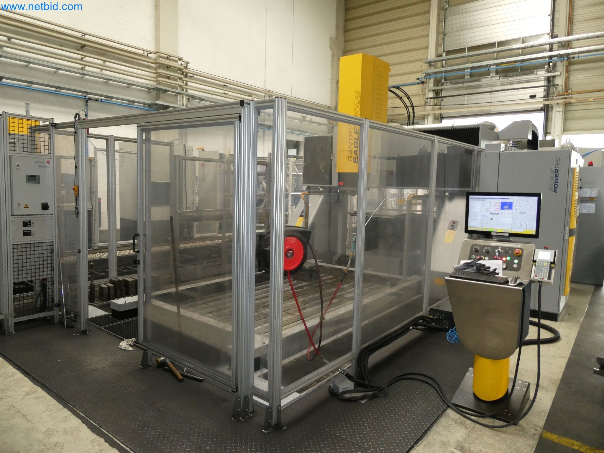 High-tech machinery for prototyping, model making, mold making (automotive)-1