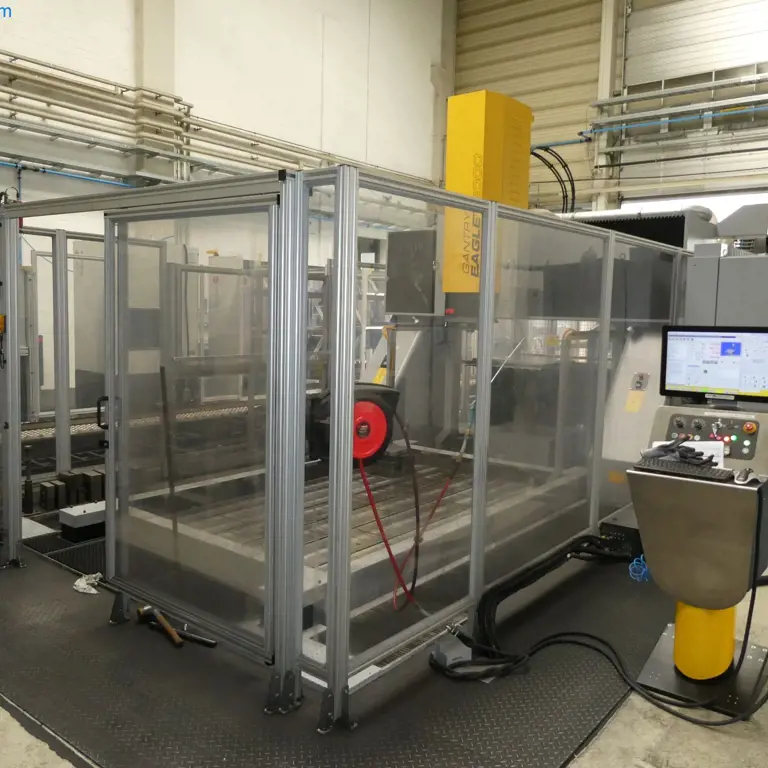 Máquina de erosão por faísca CNC OPS Ingersoll Gantry Eagle 2000