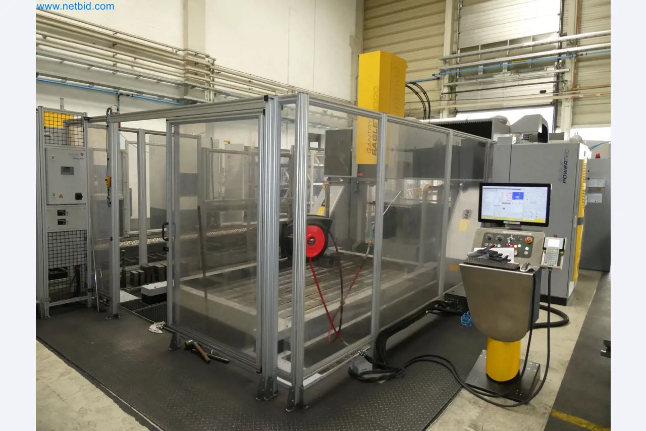 High-tech machinery for prototyping, model making, mold making (automotive)-1