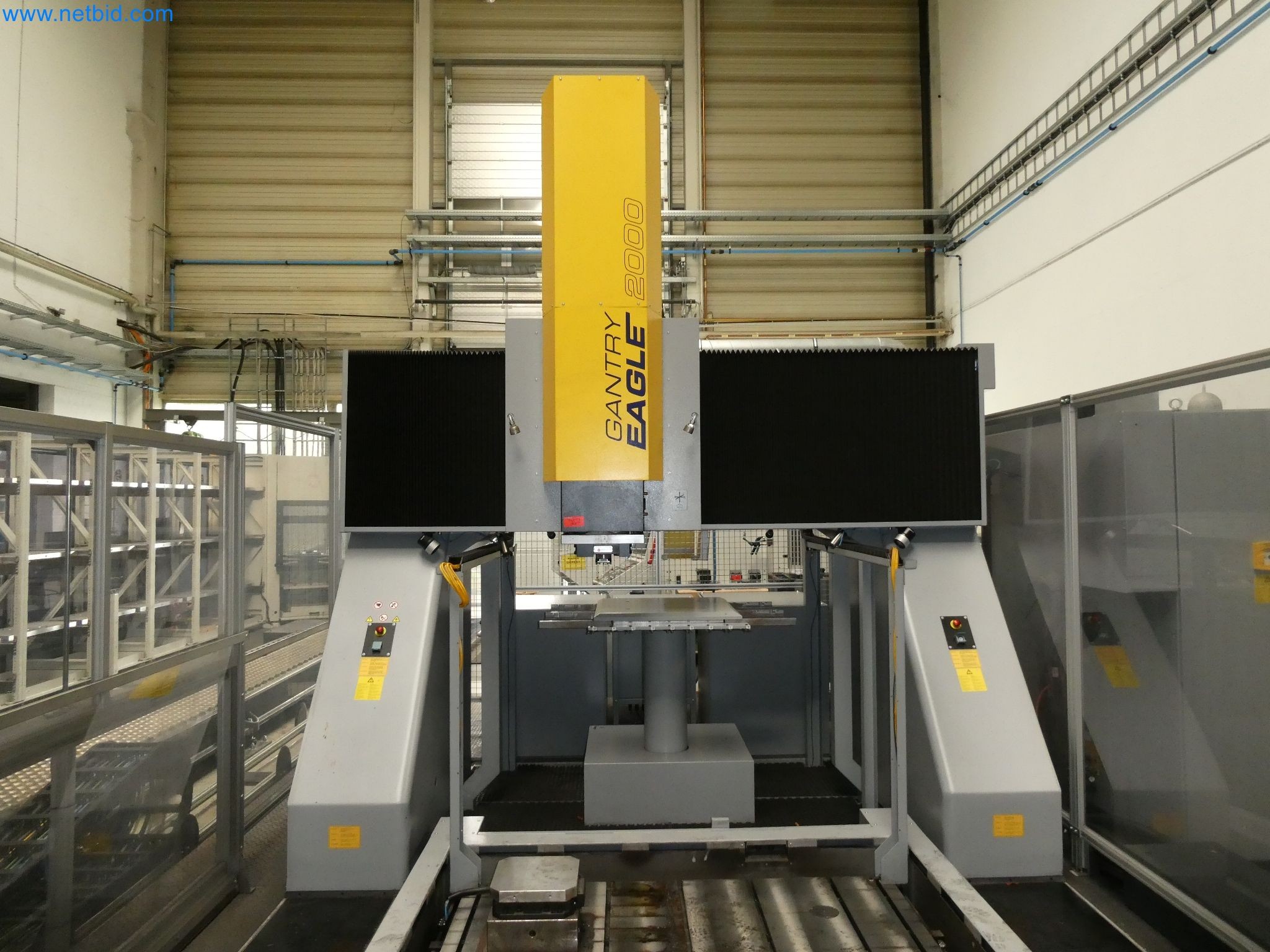 High-tech machinery for prototyping, model making, mold making (automotive)-7