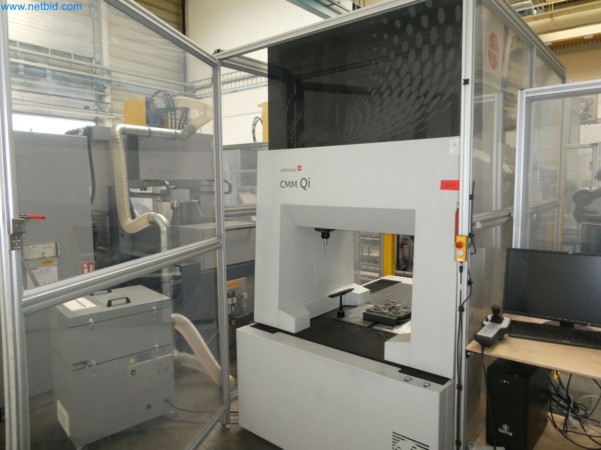 High-tech machinery for prototyping, model making, mold making (automotive)-1