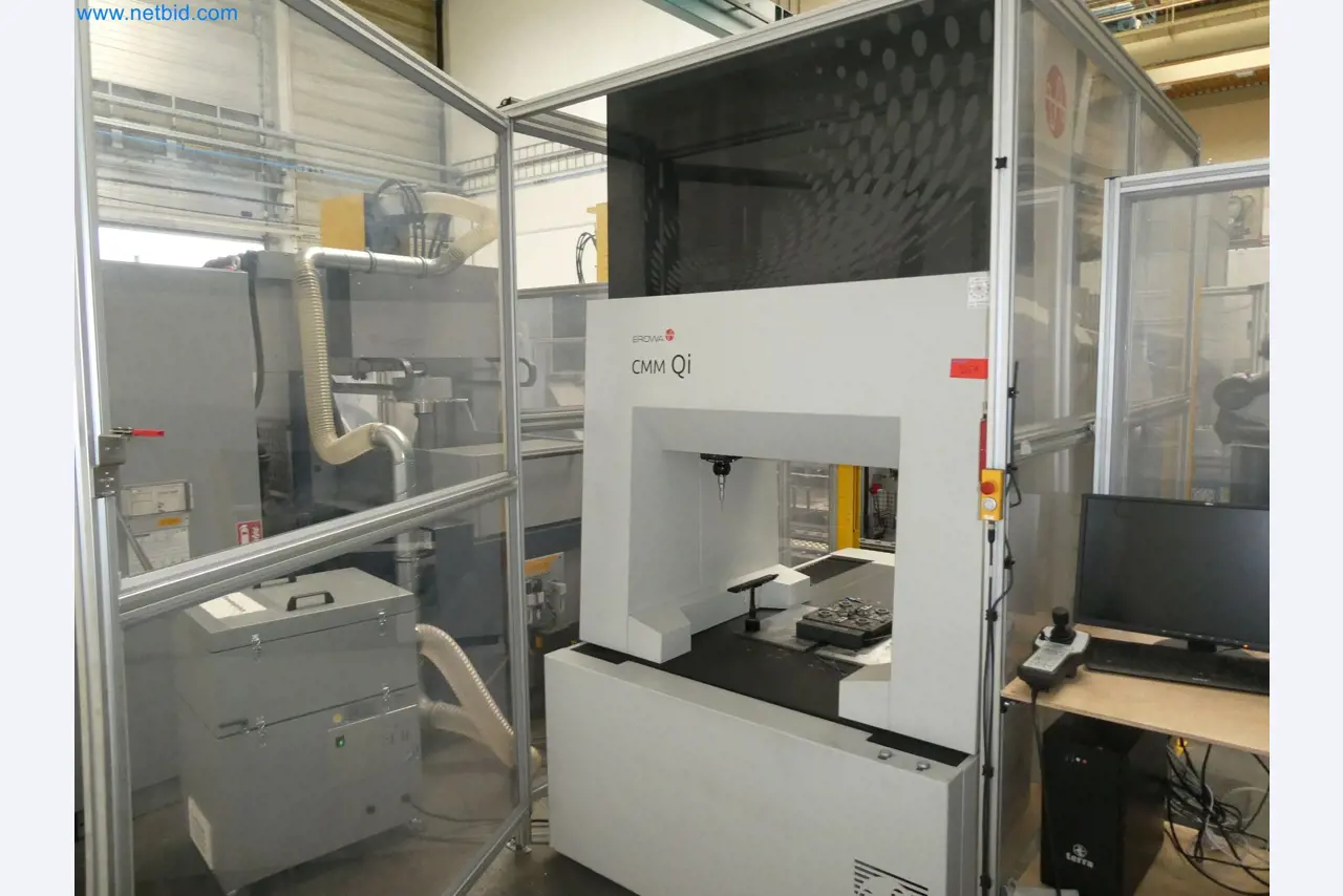 High-tech machinery for prototyping, model making, mold making (automotive)-1