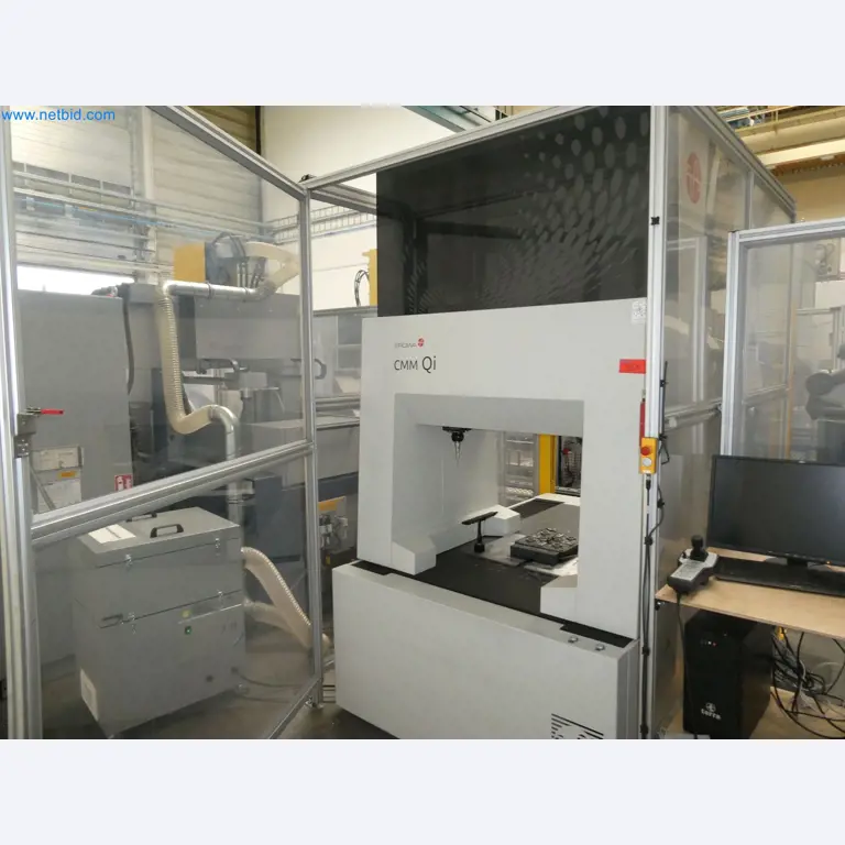 High-tech machinery for prototyping, model making, mold making (automotive)-1