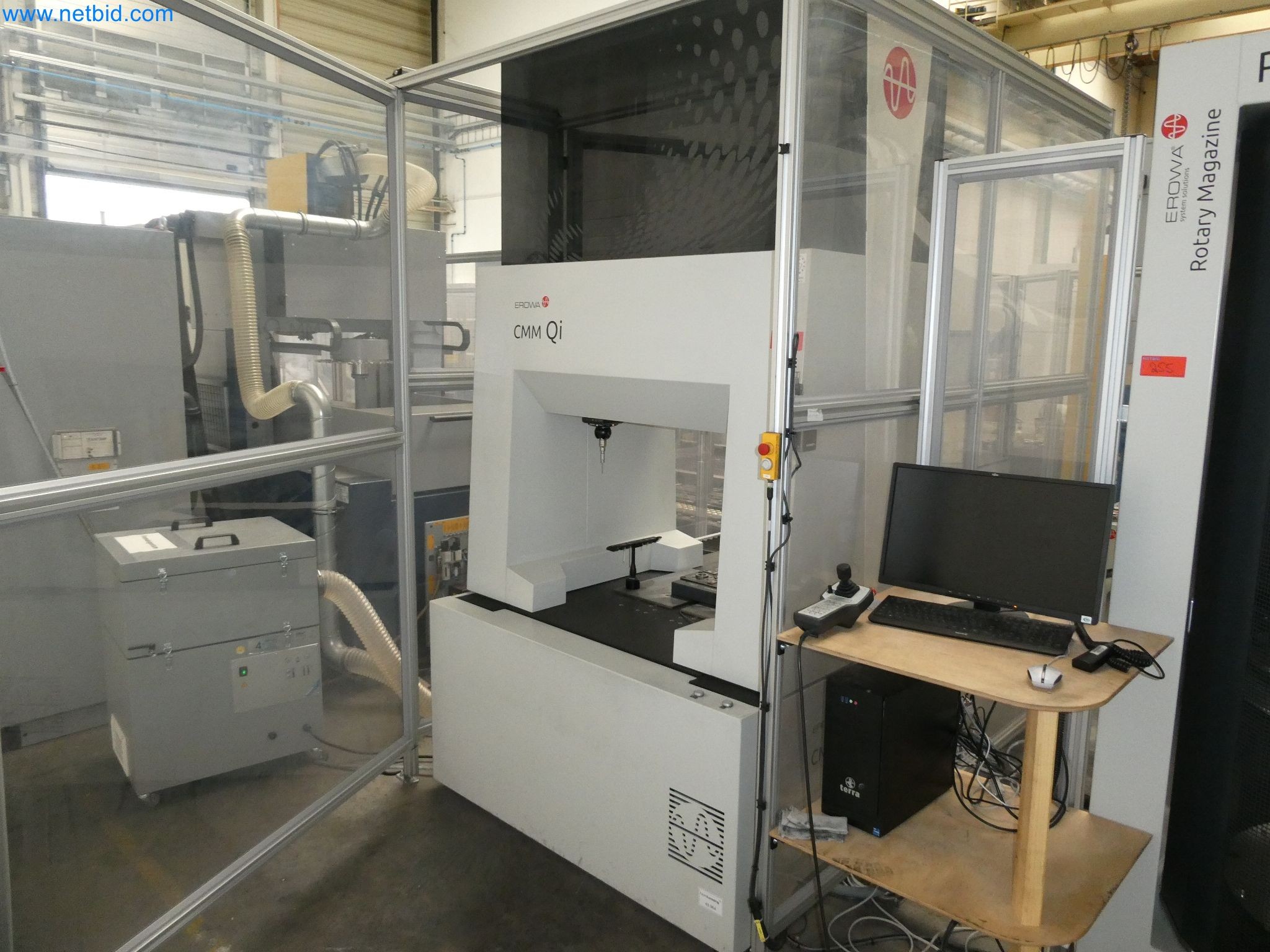 High-tech machinery for prototyping, model making, mold making (automotive)-2