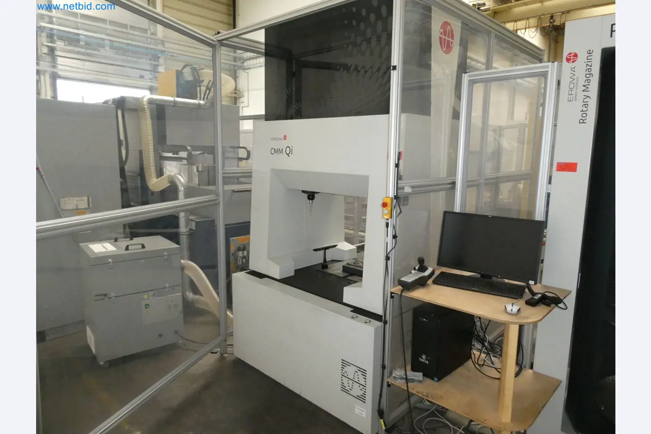 High-tech machinery for prototyping, model making, mold making (automotive)-2