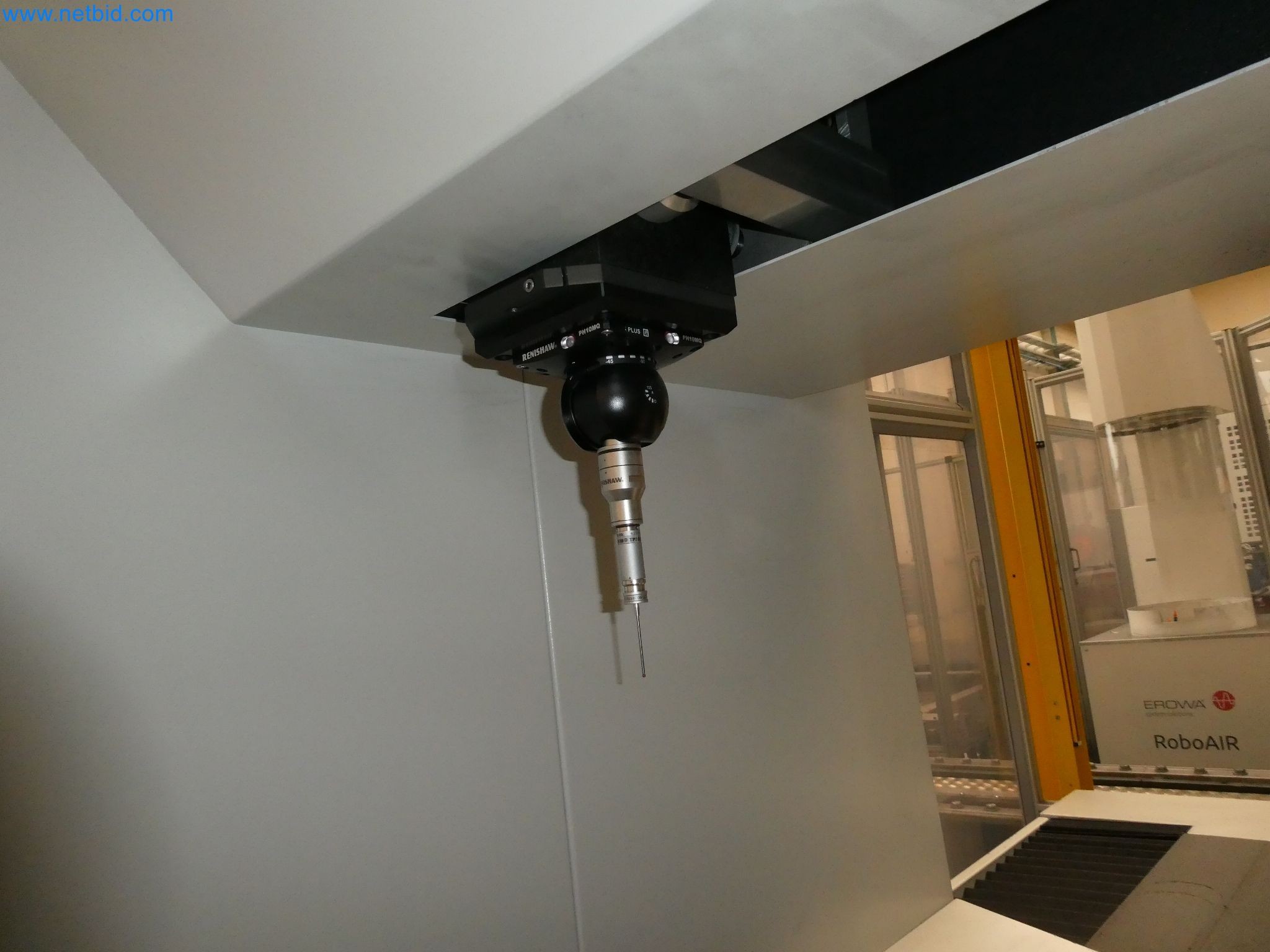 High-tech machinery for prototyping, model making, mold making (automotive)-4