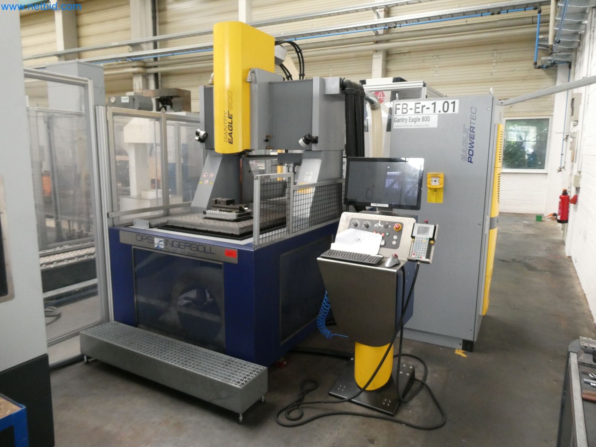 High-tech machinery for prototyping, model making, mold making (automotive)-1