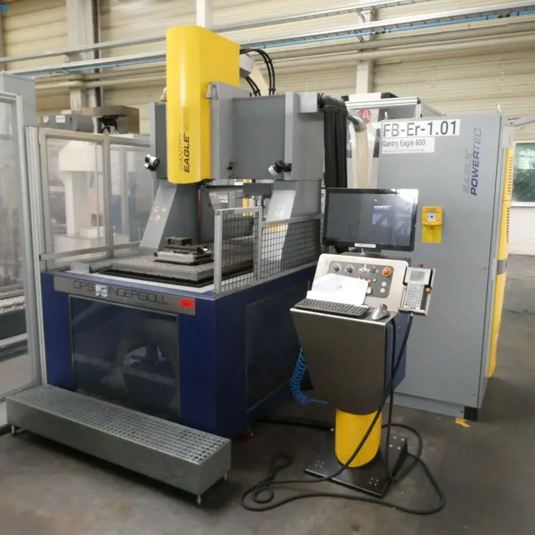 Máquina de erosão por faísca (FB-ER-1.01) OPS Ingersoll Gantry Eagle 800