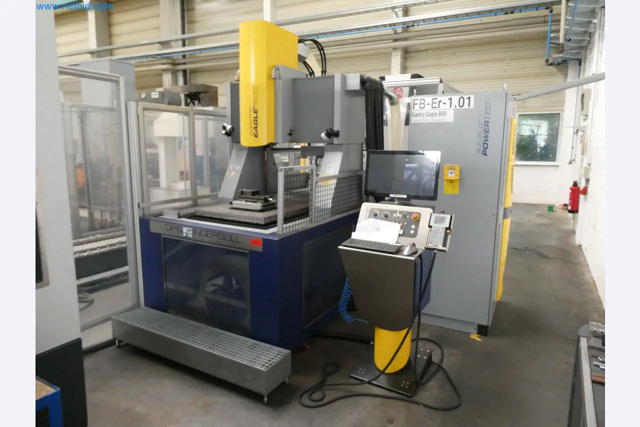 High-tech machinery for prototyping, model making, mold making (automotive)-1