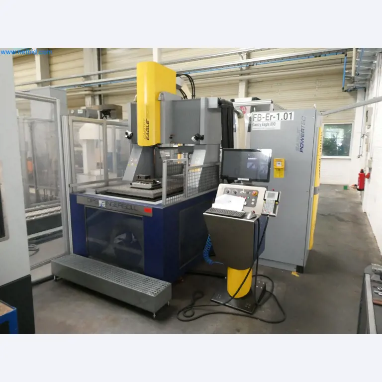 High-tech machinery for prototyping, model making, mold making (automotive)-1