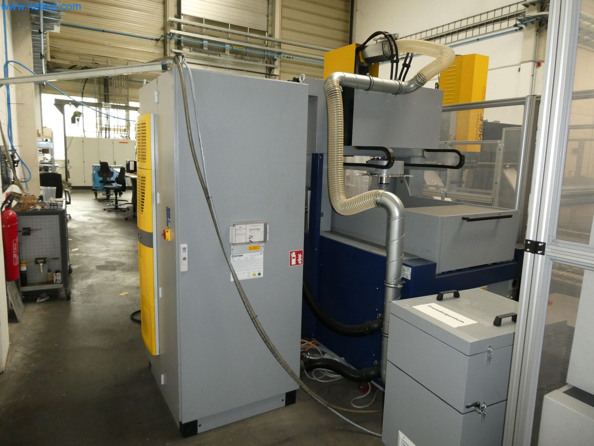 High-tech machinery for prototyping, model making, mold making (automotive)-3