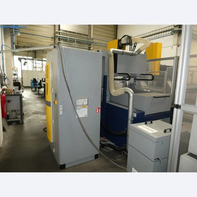 High-tech machinery for prototyping, model making, mold making (automotive)-3