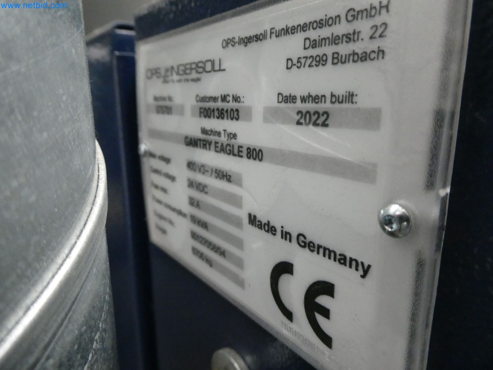 High-tech machinery for prototyping, model making, mold making (automotive)-6