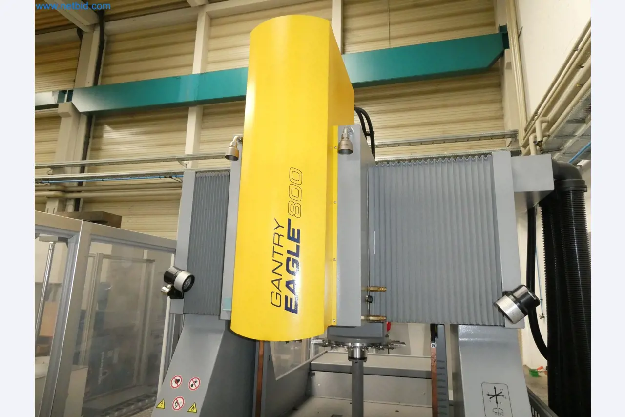 High-tech machinery for prototyping, model making, mold making (automotive)-7