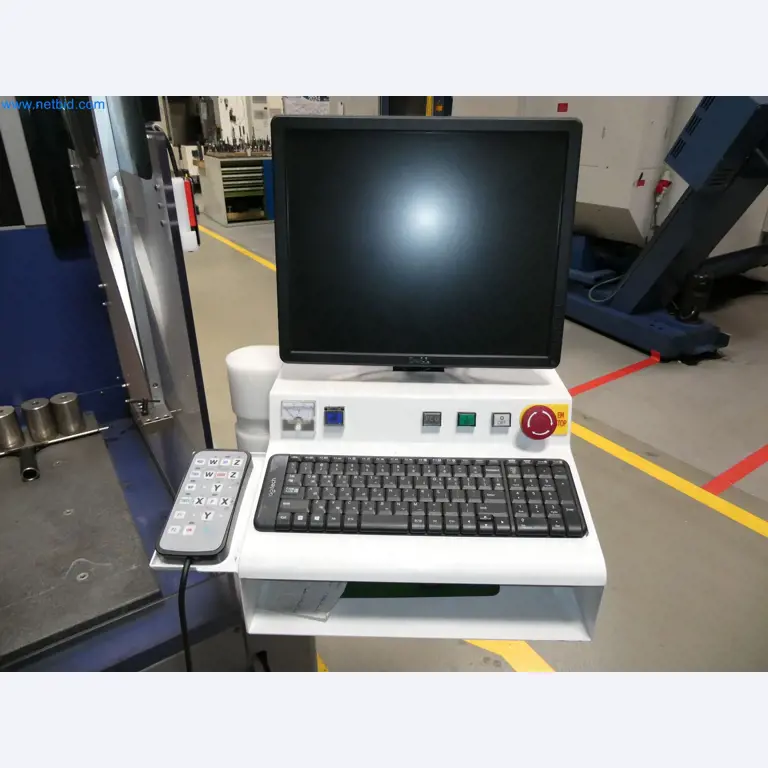 High-tech machinery for prototyping, model making, mold making (automotive)-10