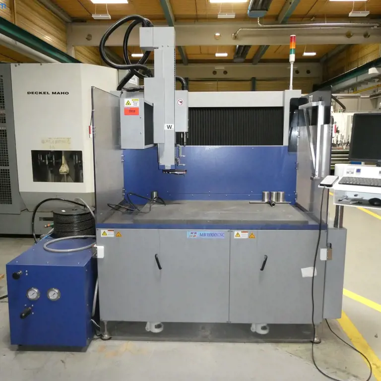 Vrtací stroj pro startovací otvory/EDM (FB-ST-1.01) MB-Maschinen Cobra MB1000CNC