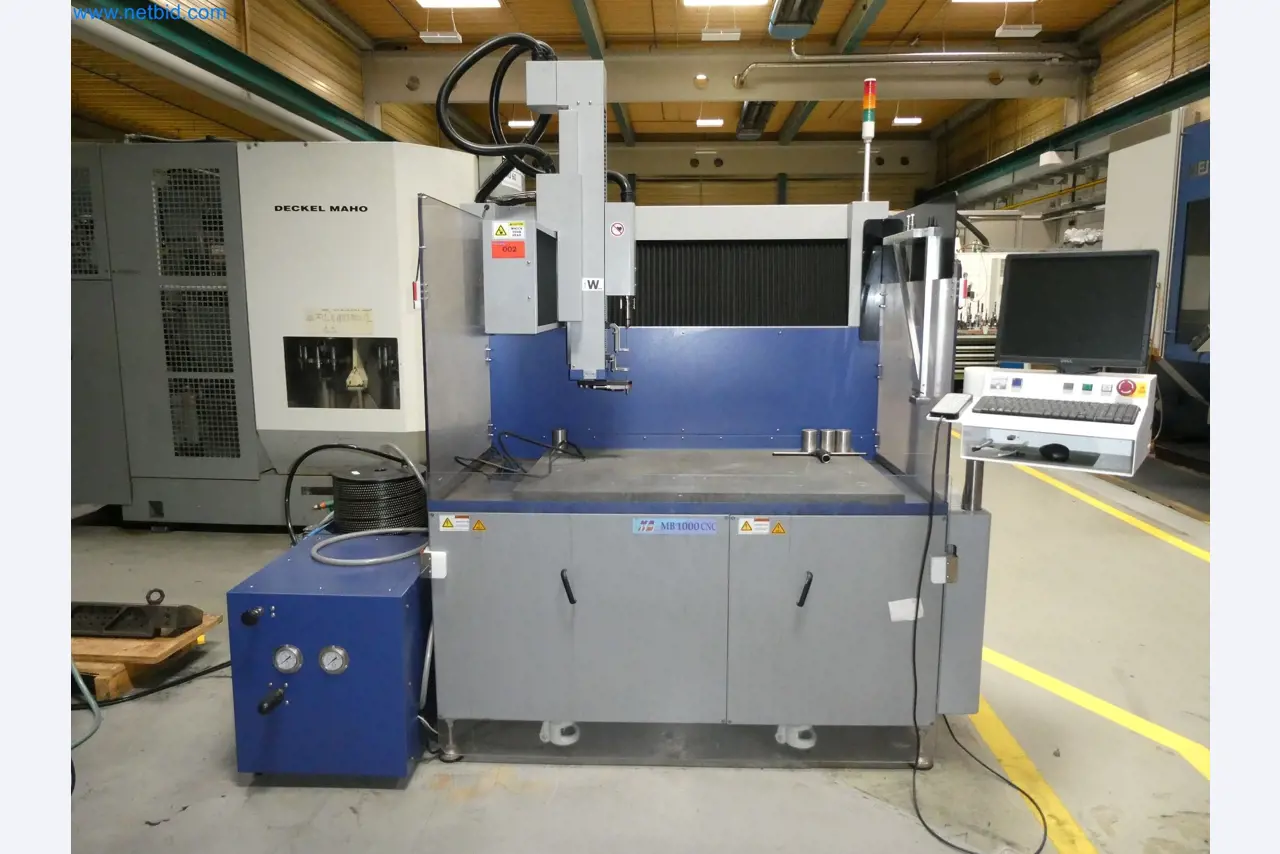 High-tech machinery for prototyping, model making, mold making (automotive)-1