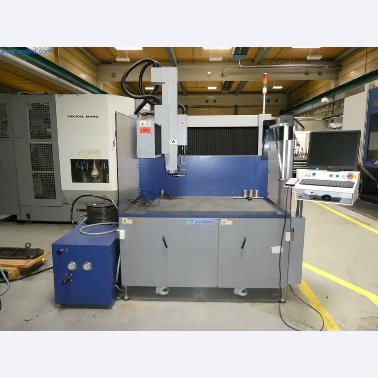 High-tech machinery for prototyping, model making, mold making (automotive)-1