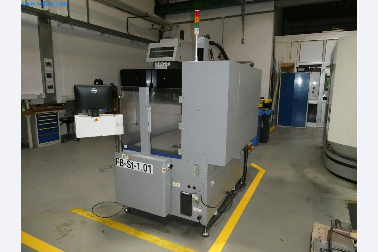 High-tech machinery for prototyping, model making, mold making (automotive)-2